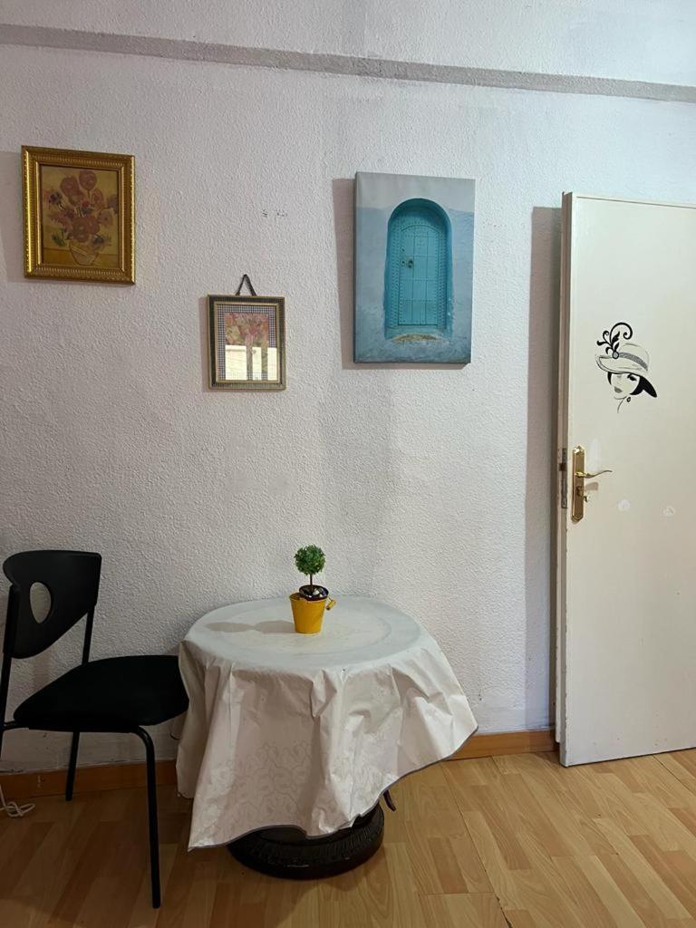 Apartmán Aparment Puerto Alto Madrid Exteriér fotografie