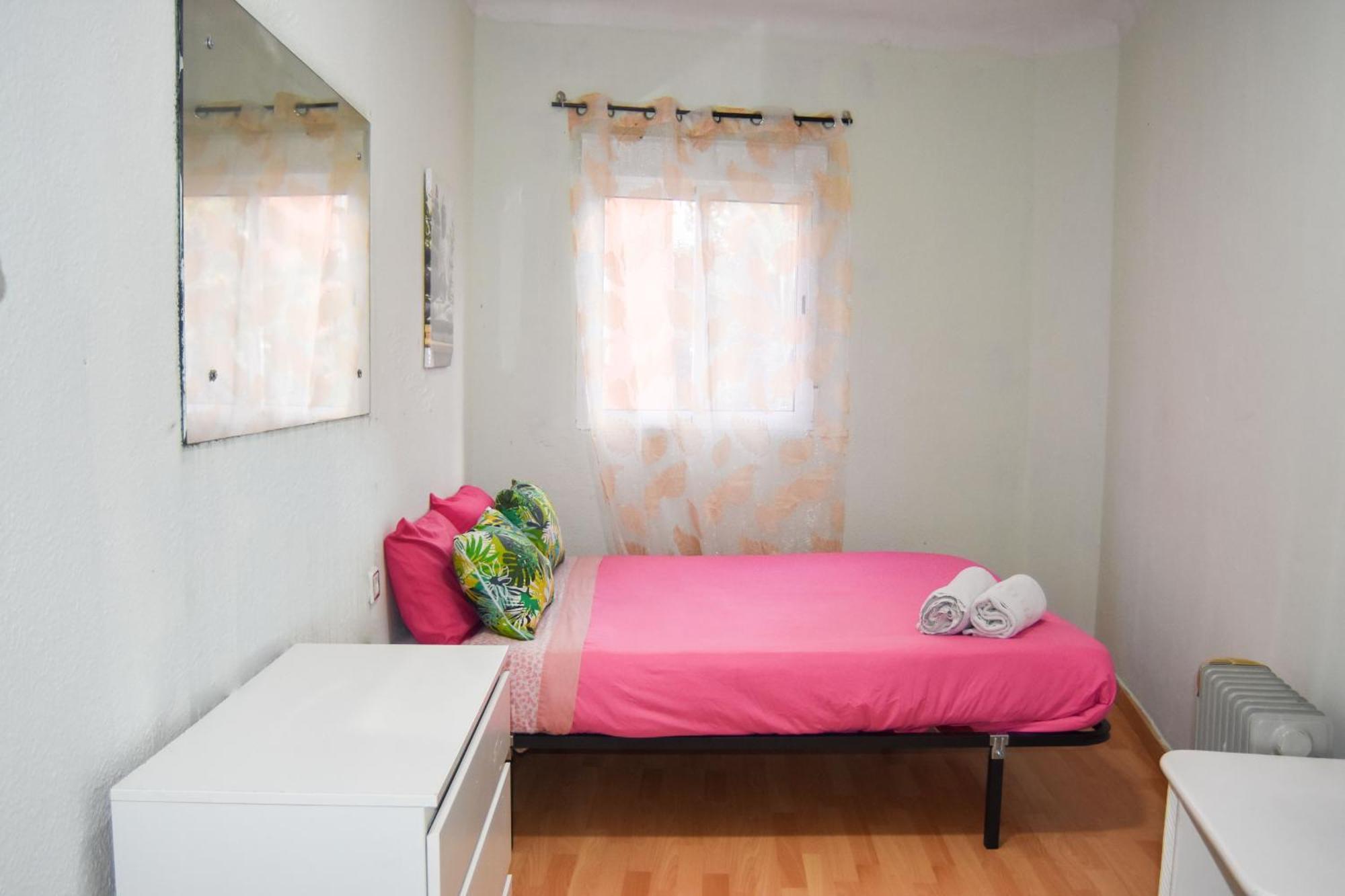 Apartmán Aparment Puerto Alto Madrid Exteriér fotografie