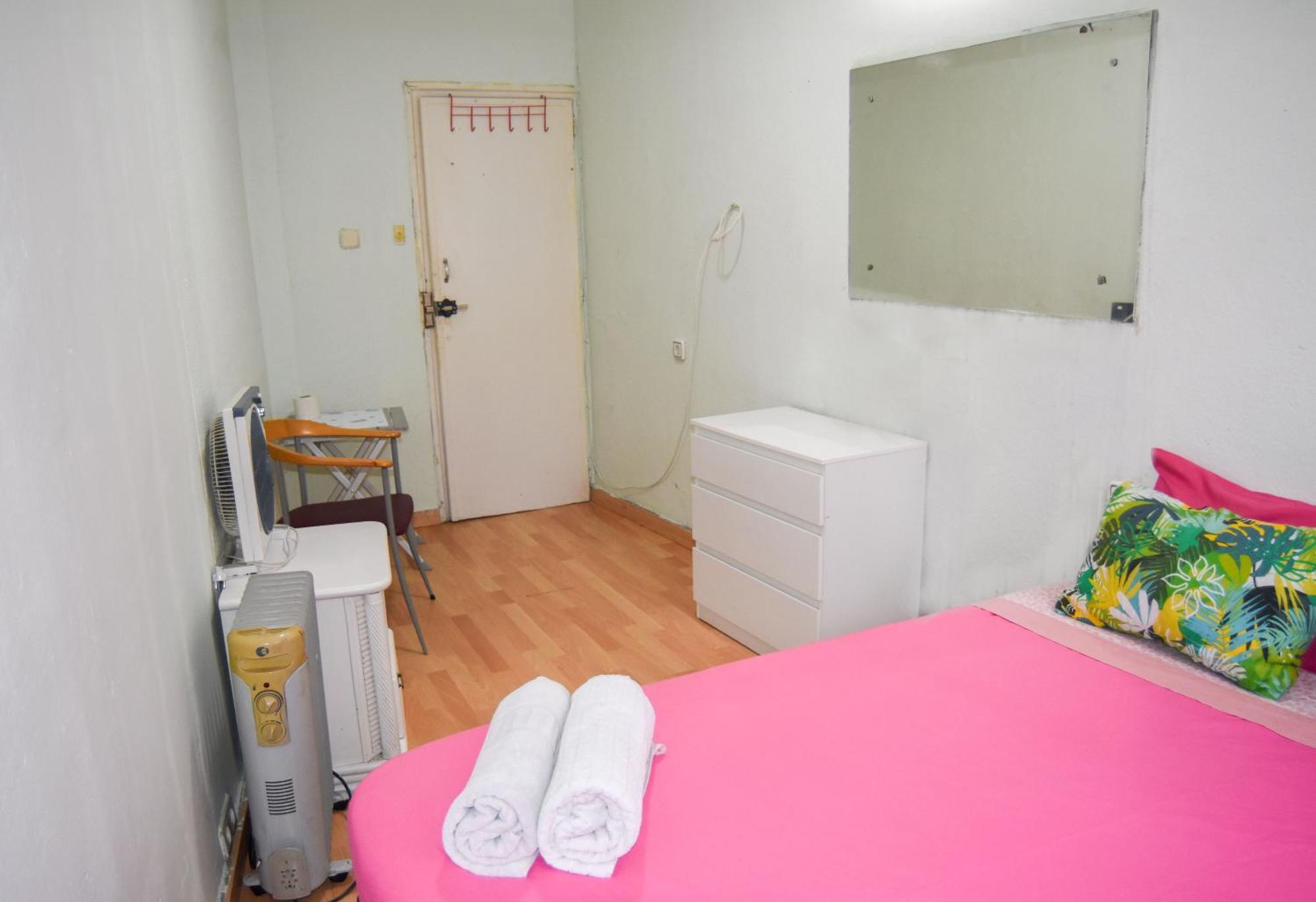 Apartmán Aparment Puerto Alto Madrid Exteriér fotografie