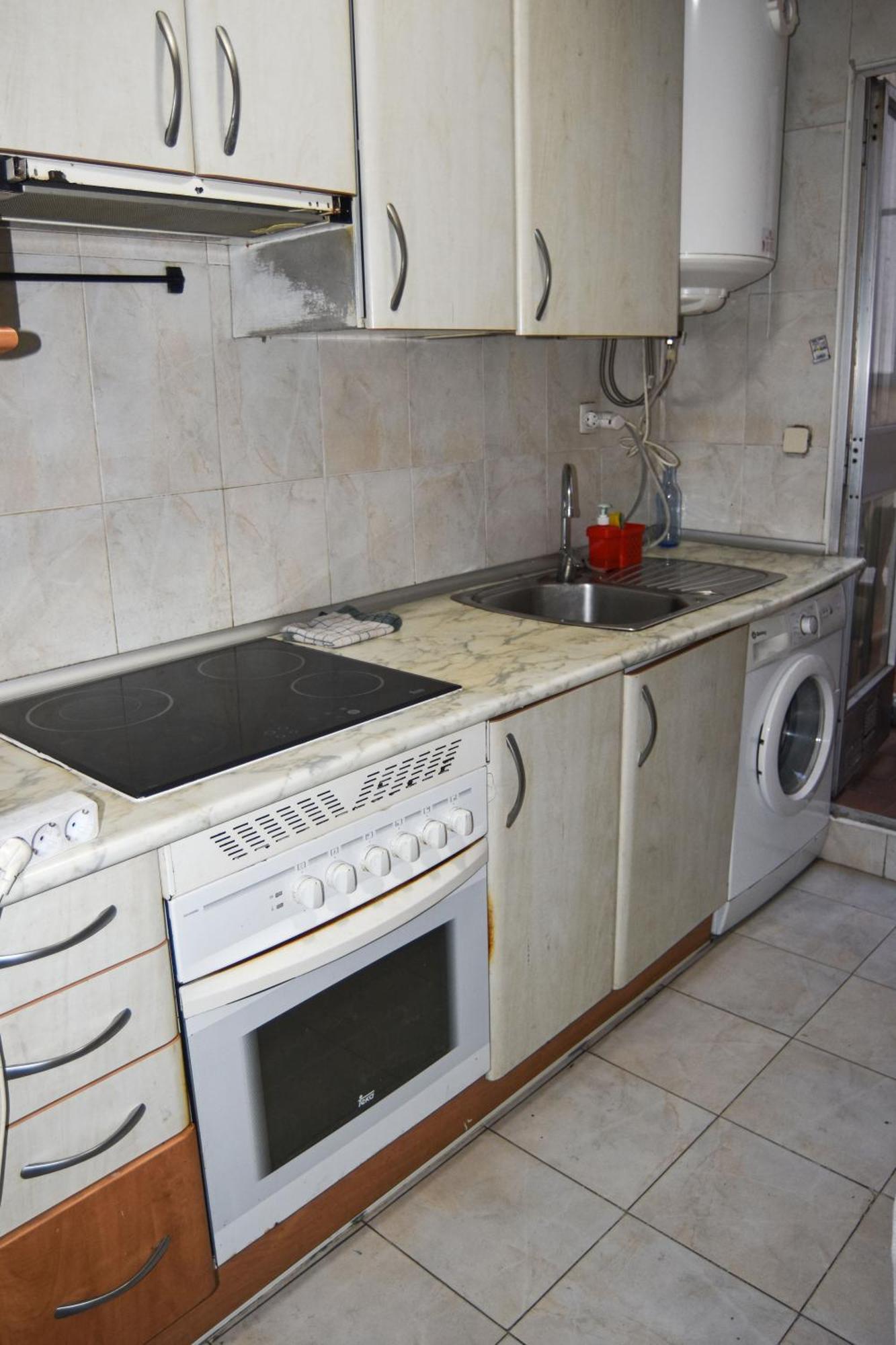 Apartmán Aparment Puerto Alto Madrid Exteriér fotografie