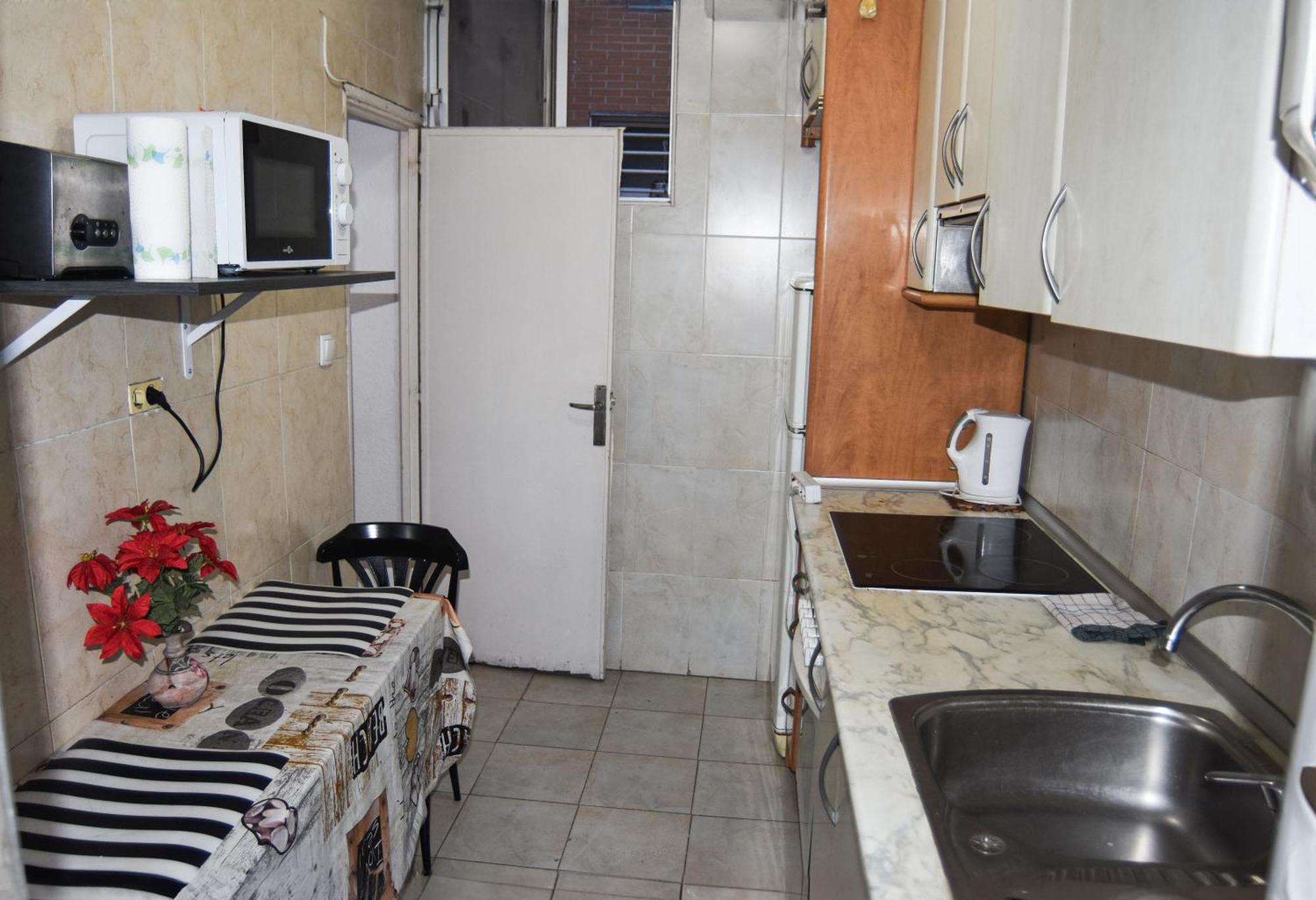 Apartmán Aparment Puerto Alto Madrid Exteriér fotografie