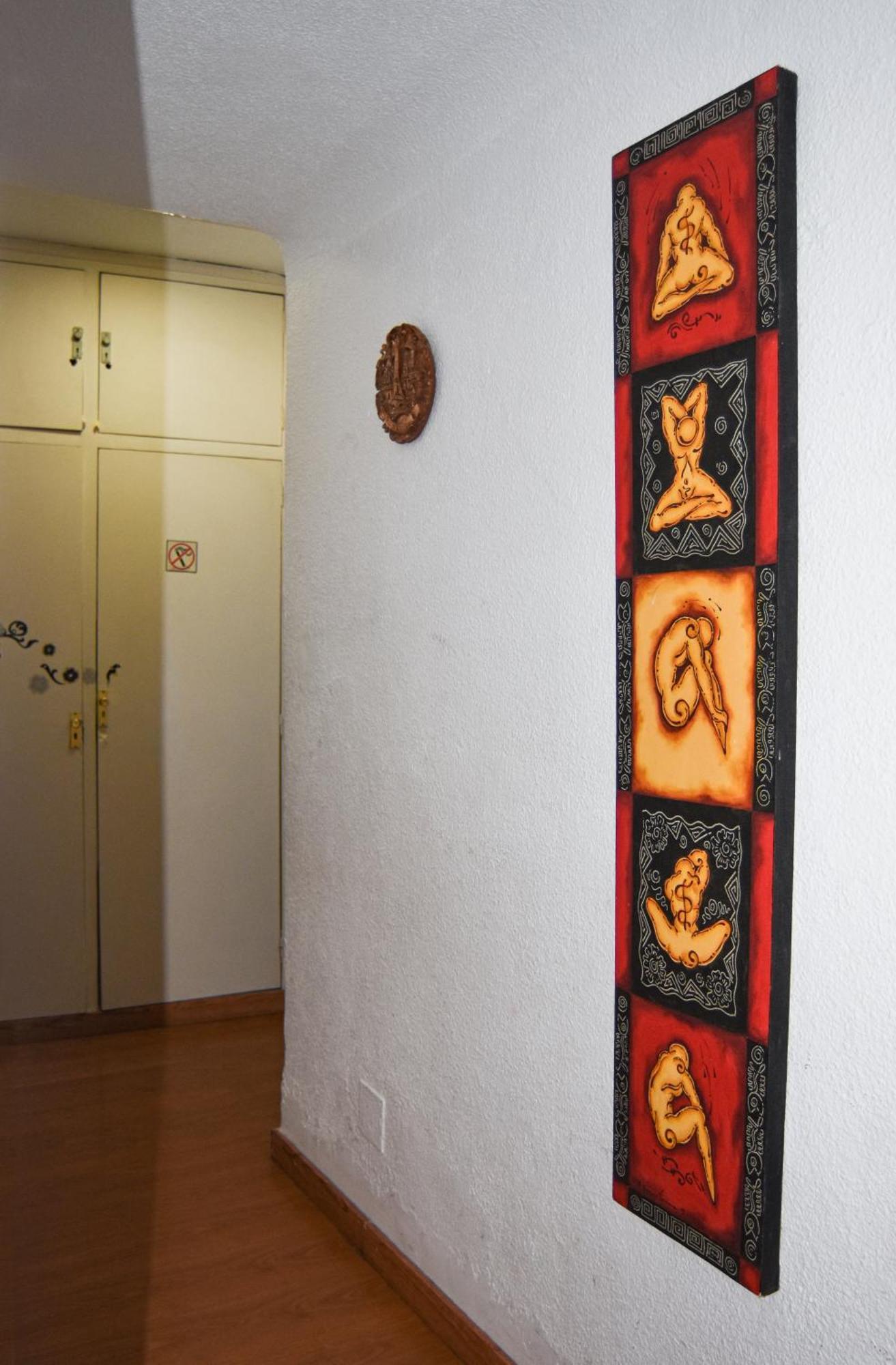 Apartmán Aparment Puerto Alto Madrid Exteriér fotografie