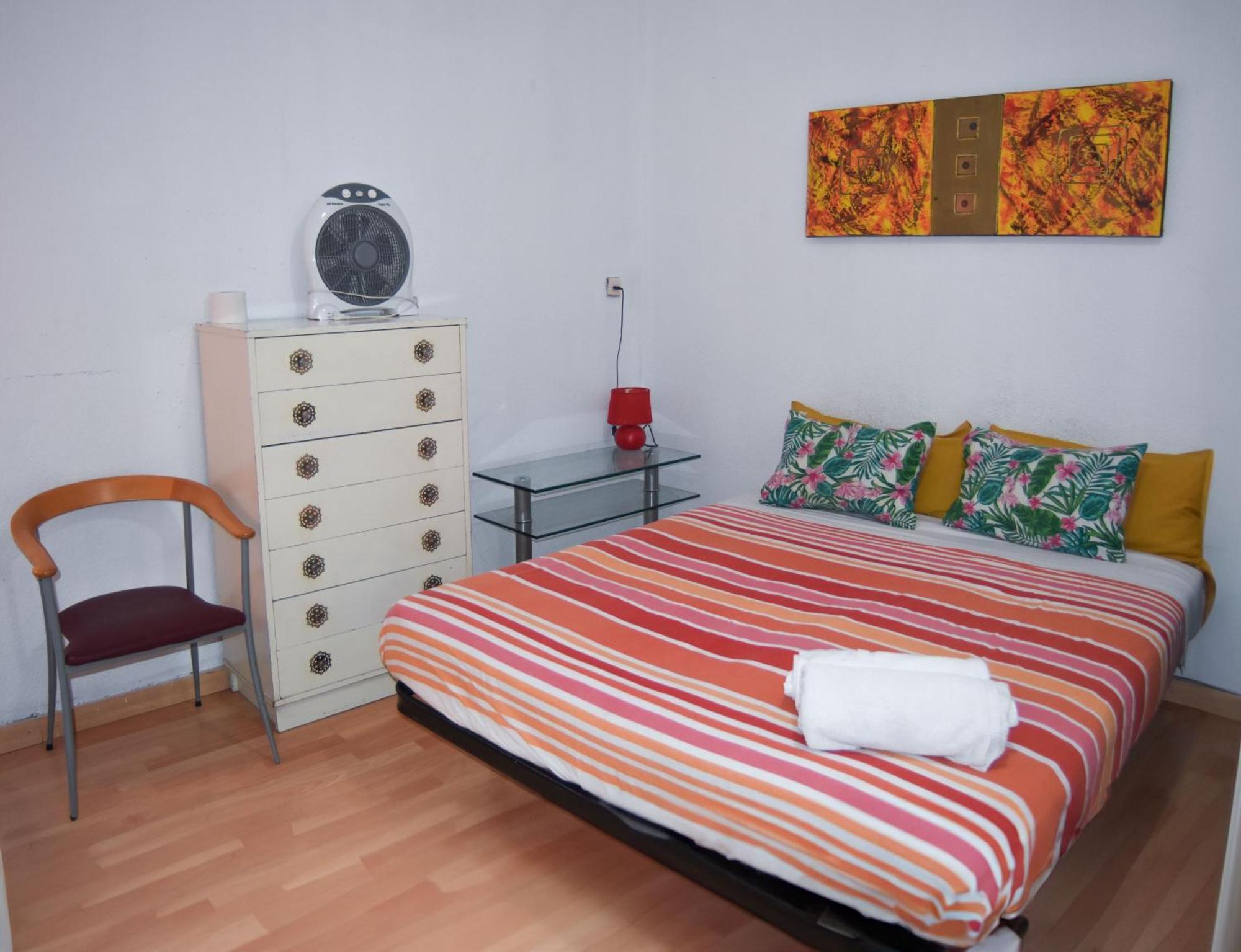 Apartmán Aparment Puerto Alto Madrid Exteriér fotografie