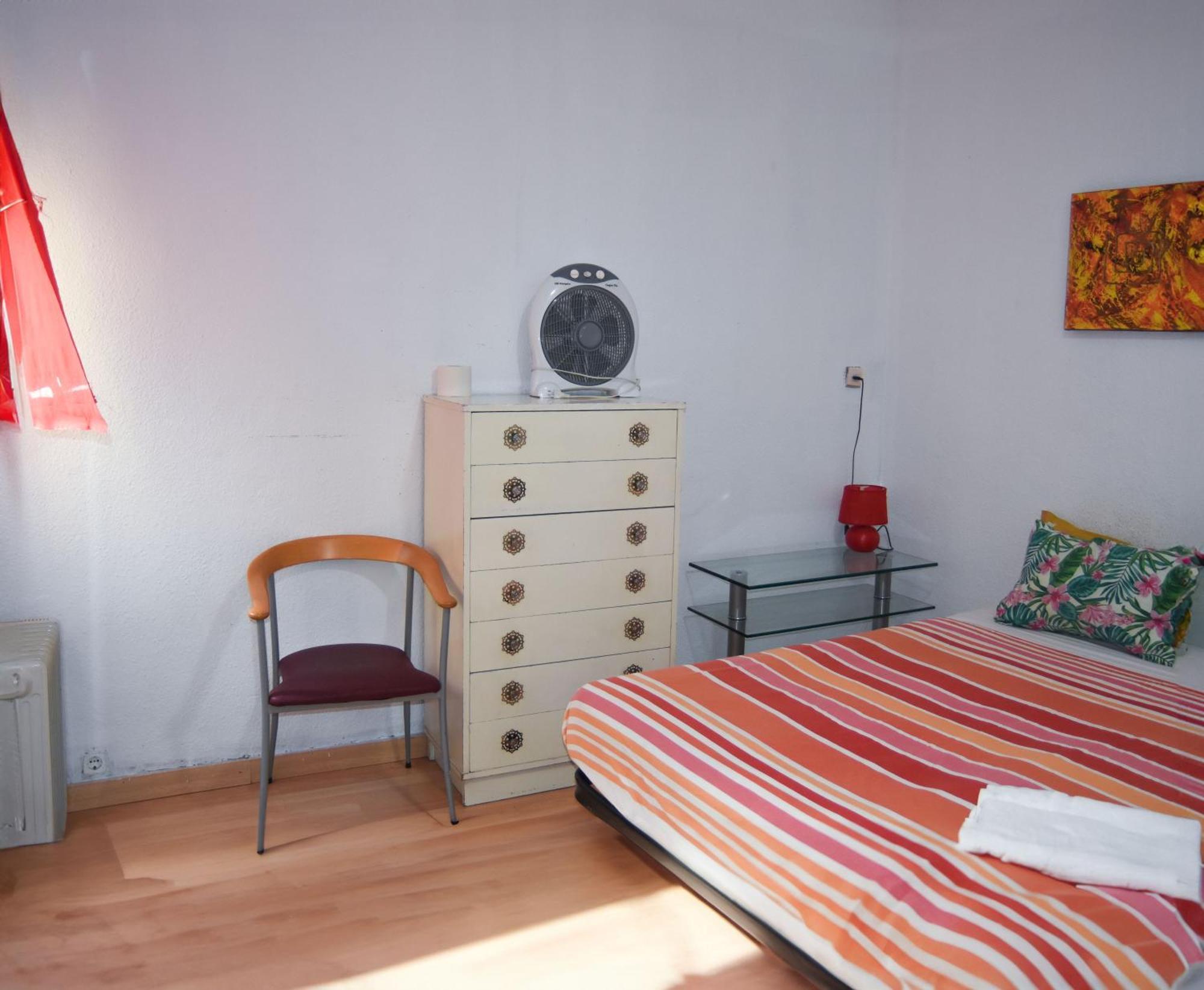 Apartmán Aparment Puerto Alto Madrid Exteriér fotografie