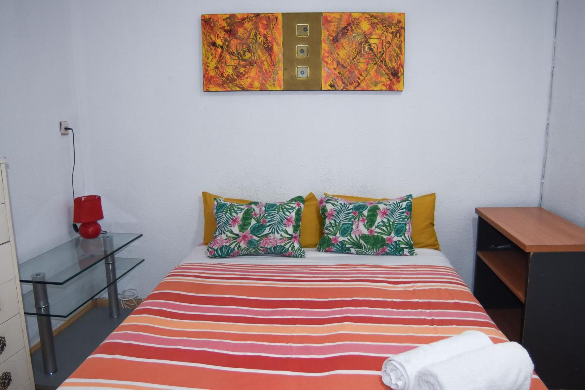 Apartmán Aparment Puerto Alto Madrid Exteriér fotografie