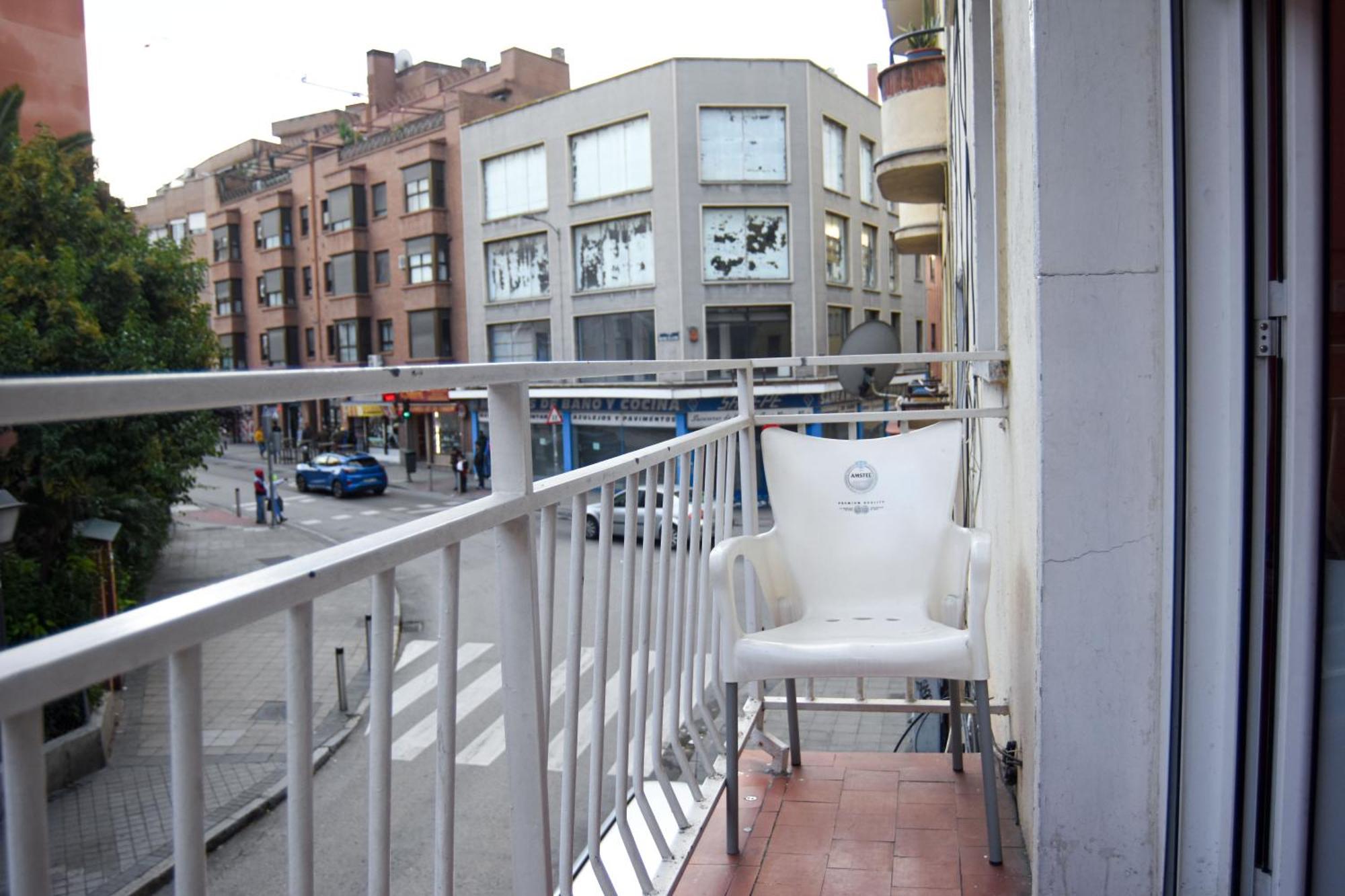Apartmán Aparment Puerto Alto Madrid Exteriér fotografie