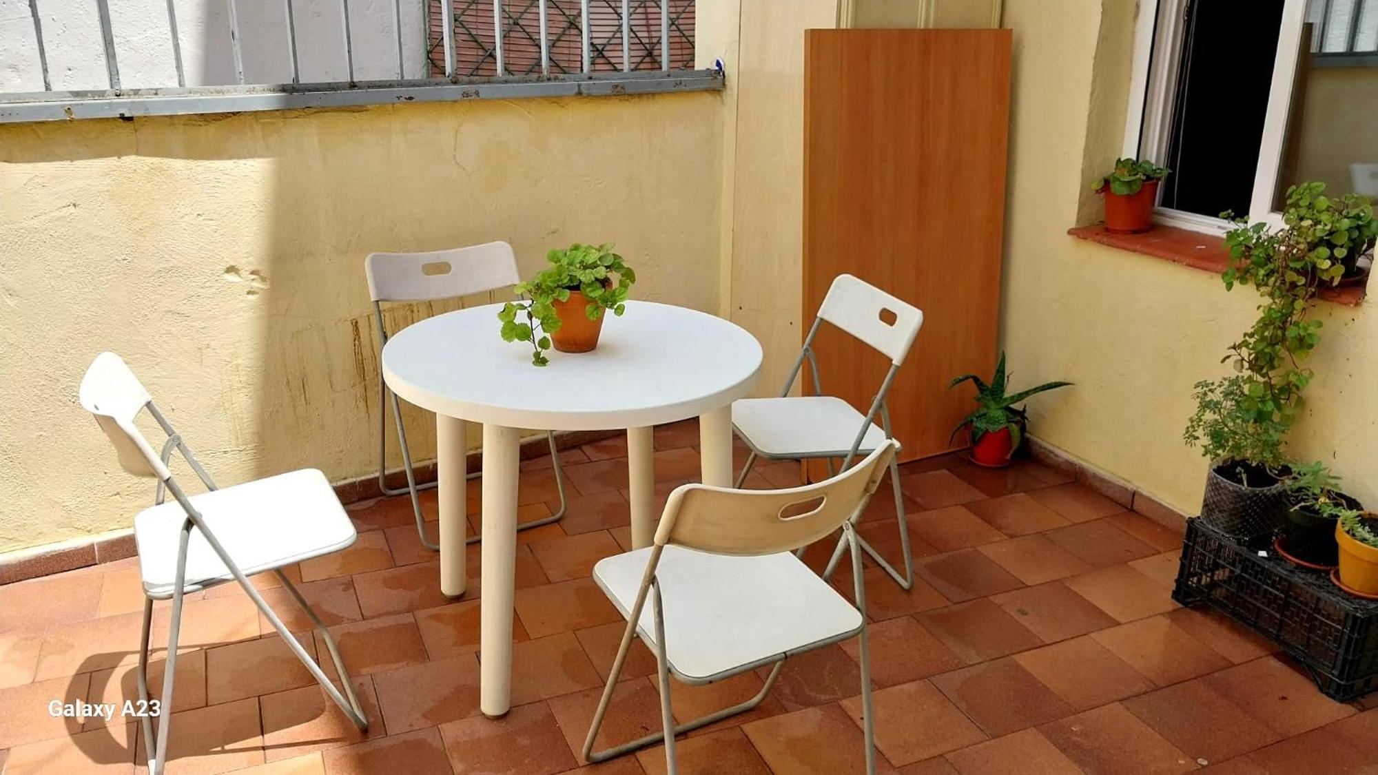 Apartmán Aparment Puerto Alto Madrid Exteriér fotografie