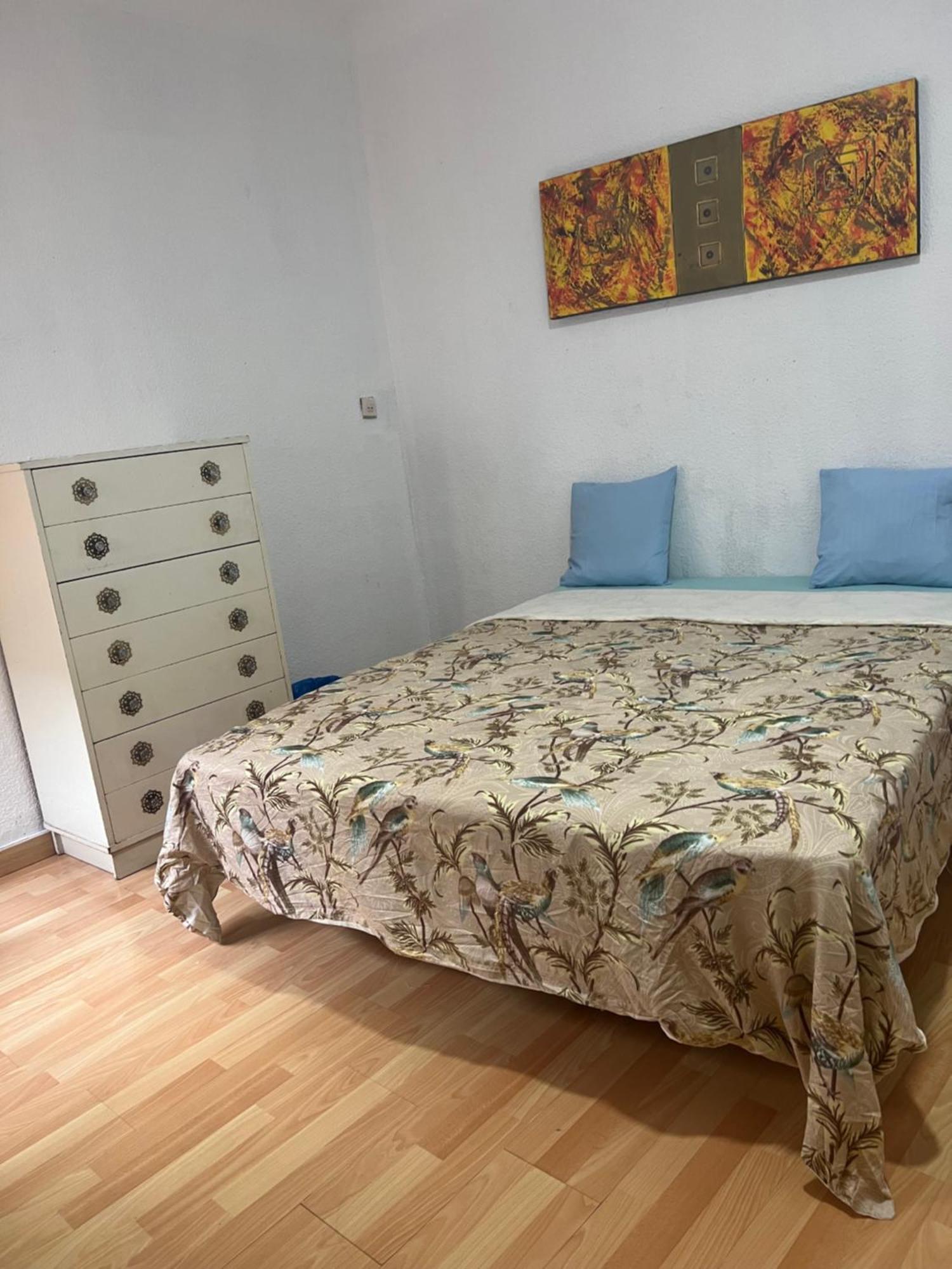 Apartmán Aparment Puerto Alto Madrid Exteriér fotografie